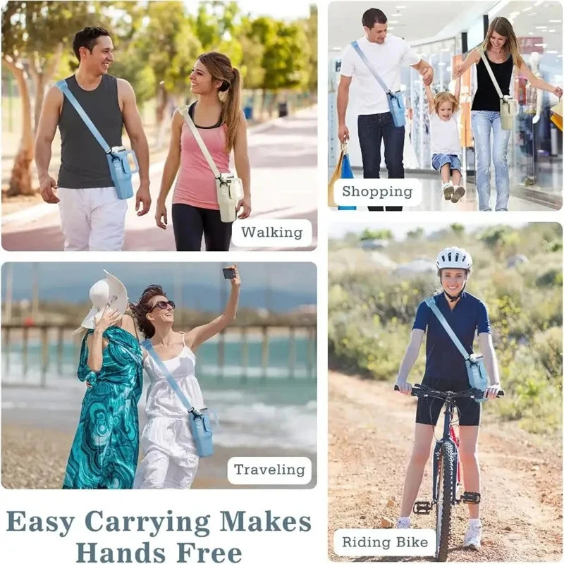 Bolsa Transportadora de Hombro Ajustable para Tumbler