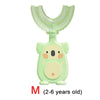 U-Shaped Silicone Toothbrush for Toddlers