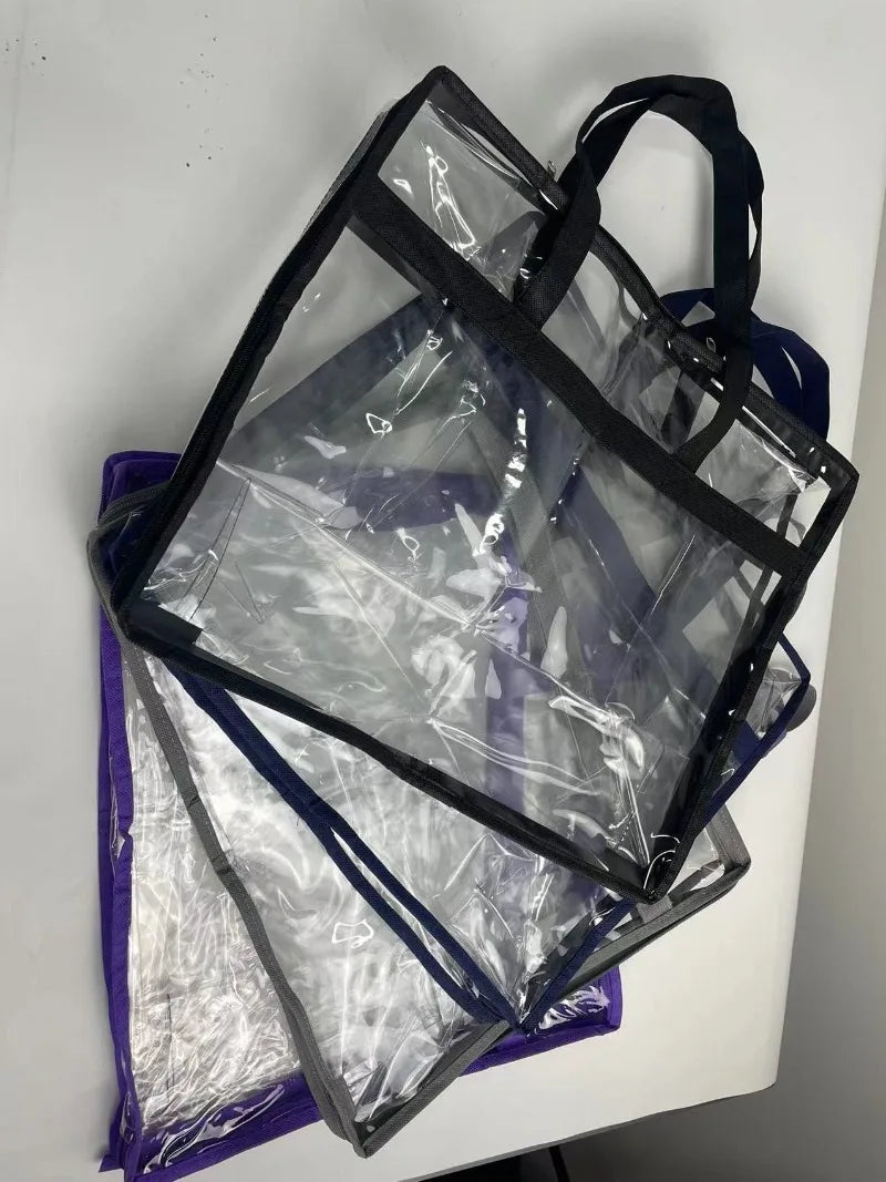 Extra-Large Waterproof Storage Bag with Handle and Zipper