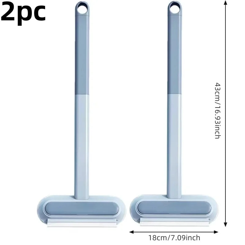 4-in-1 Reusable Pet Hair Remover with Long Handle