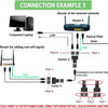 RJ45 Ethernet Coupler with Dual Female Ports