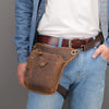Sac banquise vintage en cuir PU bandoulière