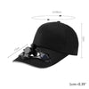 Solar-Powered Cooling Fan Hat