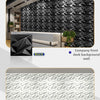 3D PVC Wall Panels - Waterproof Self-Adhesive