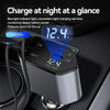 Chargeur allume-cigare multi-ports haute puissance