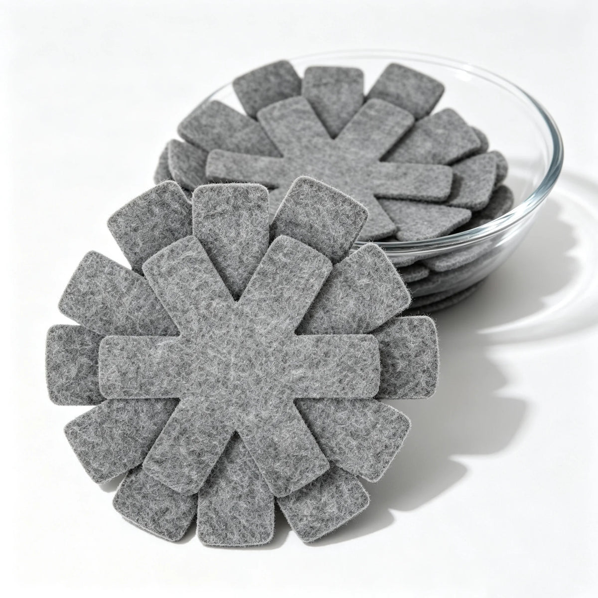 Felt Pot Protectors and Cookware Dividers