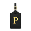 PU Leather Luggage Tag with Privacy Cover