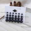 12 Pack Fashion Pearl Imitation Earrings