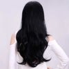 24-Inch Wavy Half Wig with Secure Clips