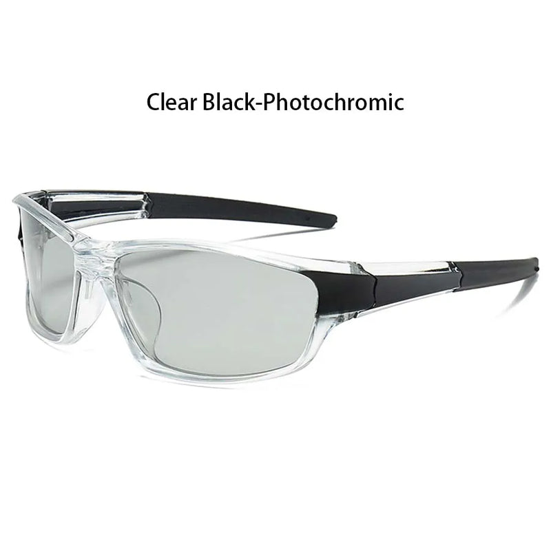 Vintage Photochromic Polarized Sunglasses