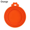Reusable Silicone Can Lids - Set of 3
