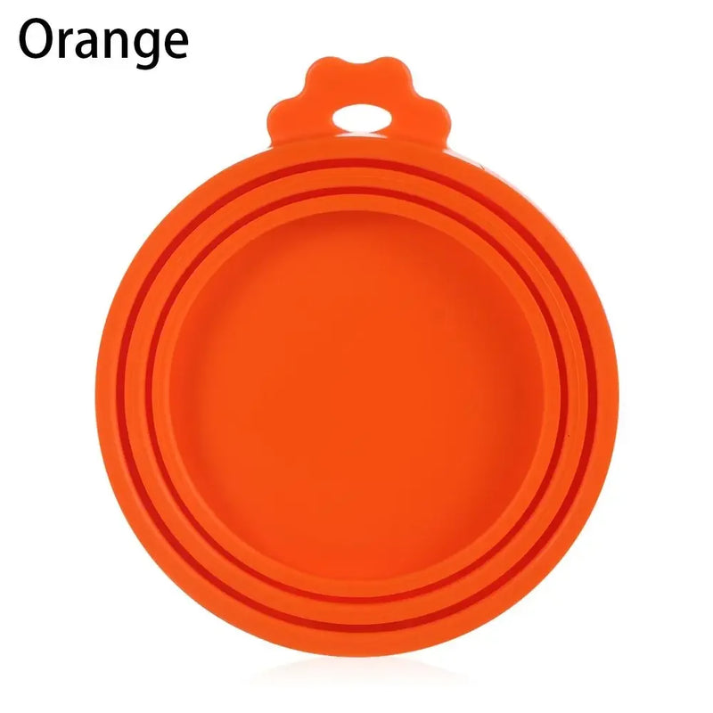 Reusable Silicone Can Lids - Set of 3