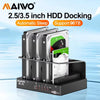 4-Bay USB 3.0 Hard Drive Docking Station for 2.5/3.5" SATA HDD & SSD