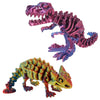 Modelo de Esqueleto de T-Rex Articulable