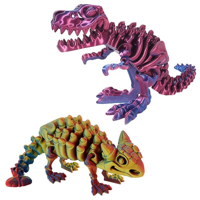 Modelo de Esqueleto de T-Rex Articulable