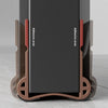 Flexible Door Draft Stopper with Soundproofing Seal