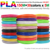 PLA-Filament für 3D-Stifte – 1,75 mm, Mehrfarbig
