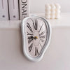 Surreal Melting Wall Clock - Dali Inspired Decorative Timepiece