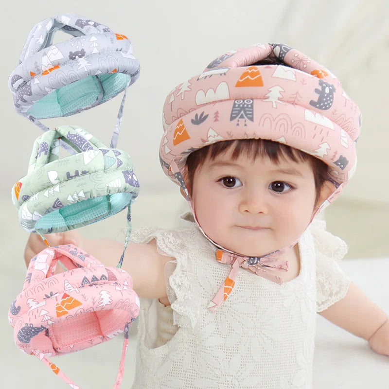 Baby Toddler Safety Helmet with Adjustable Strap