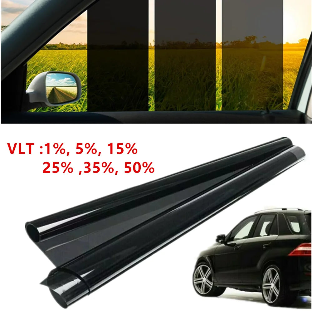 Professional Grade Window Tint Film Roll – Heat & UV Protection for Car, Home, and Office