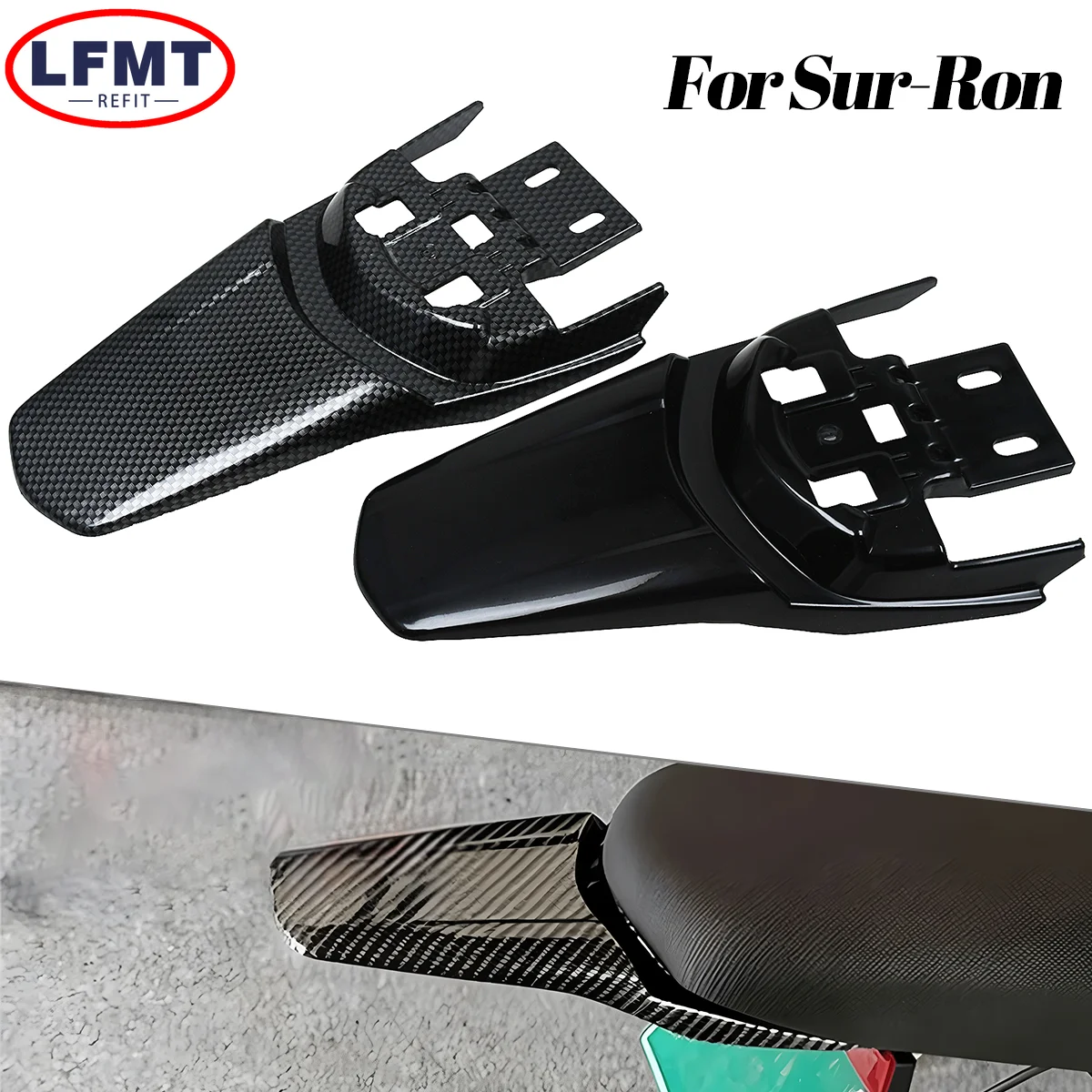 Durable Rear Fender for Sur-Ron Light Bee X & S