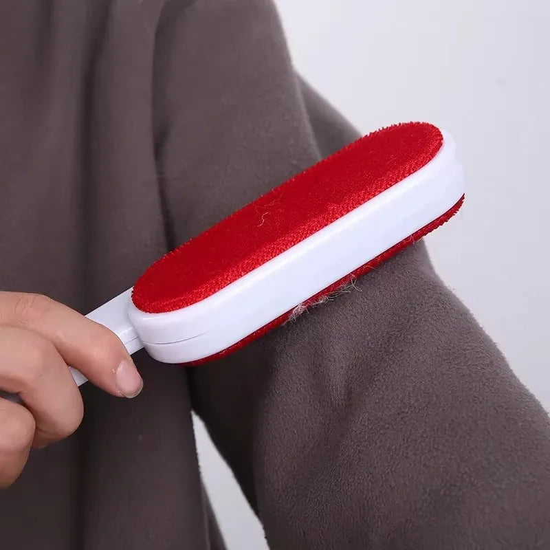 Reusable Self-Cleaning Lint Roller & Pet Hair Brush