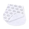 Soft Cotton Burp Cloths for Newborns (2-Pack)