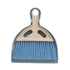 Compact Desktop Broom and Dustpan Set