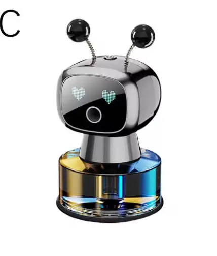 Smart Car Aroma Diffuser with Adjustable Scent Control