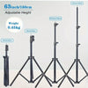 63" Foldable Tripod with Phone Holder for Camera and Smartphone