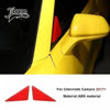 Red interior and exterior trim kit for Chevrolet Camaro 2017 and newer models