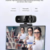 4K Webcam with Autofocus, Remote Control & Privacy Cover