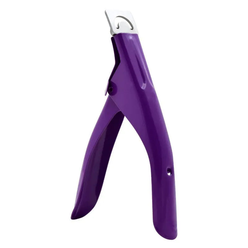 Precision Stainless Steel False Nail Clipper