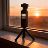 4K Pocket Action Camera with Rotating Lens