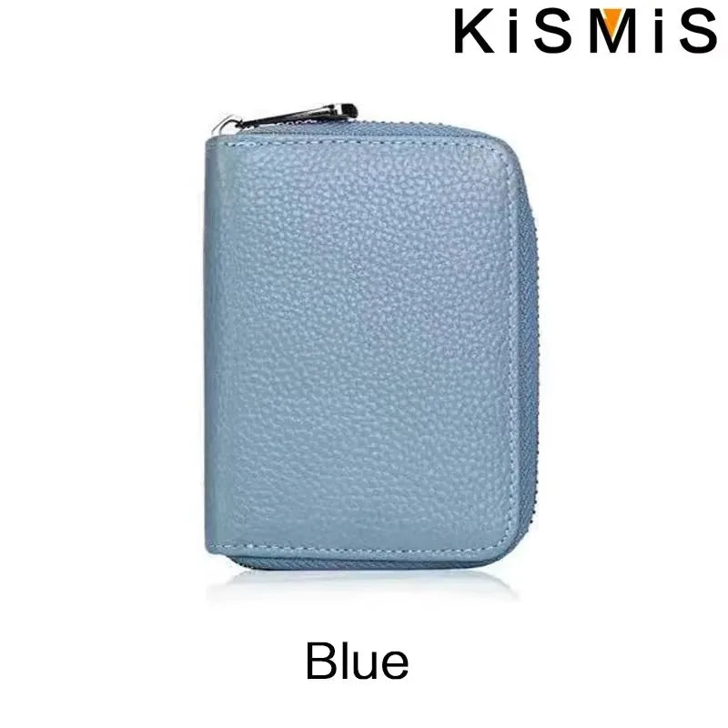 RFID-Blockierendes Leder-Karten-Wallet