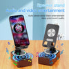 3-in-1 Faltbarer Bluetooth-Lautsprecher & Handyhalter mit Powerbank