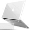 Slim Hard Shell Case & Screen Protector for MacBook Air 13/13.6 and MacBook Pro 13
