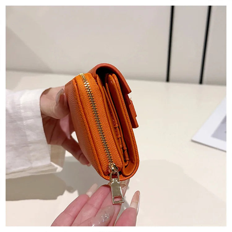 Minimalist Women's Card Holder Wallet