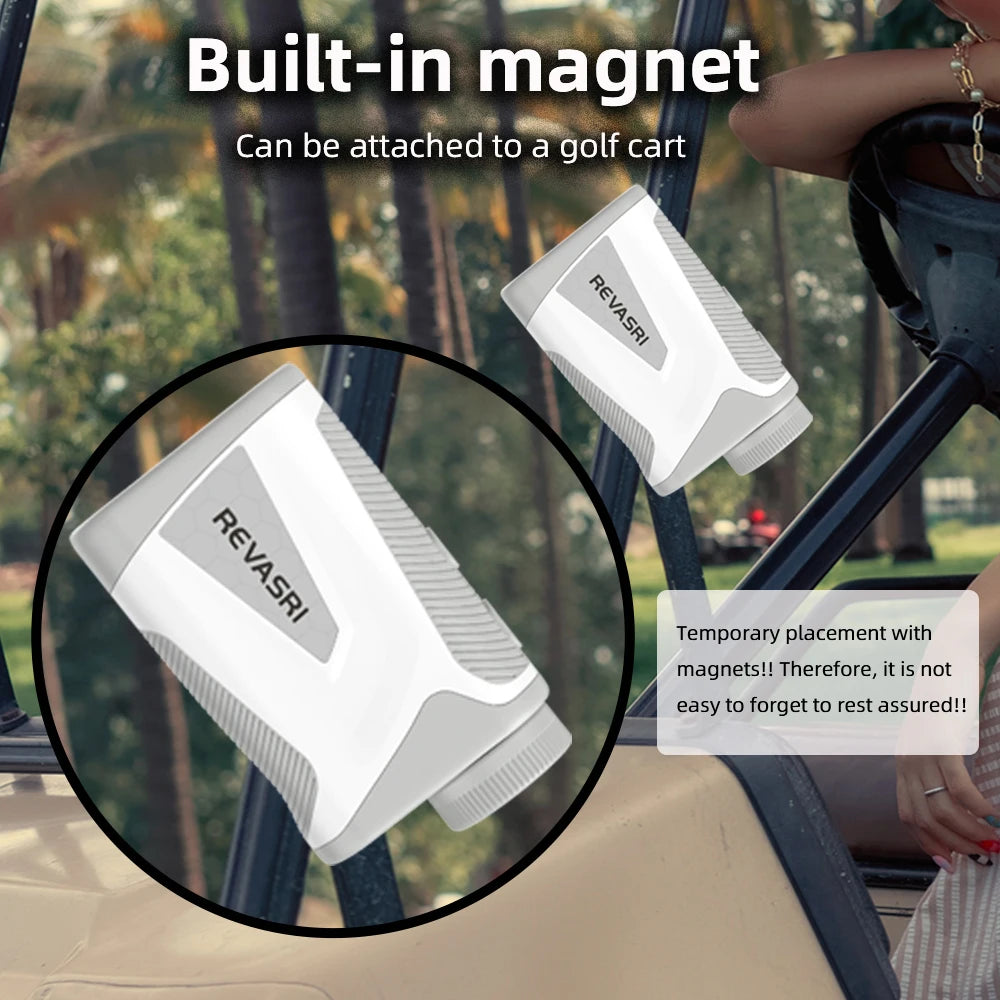 Precision Golf Laser Rangefinder with Slope Compensation