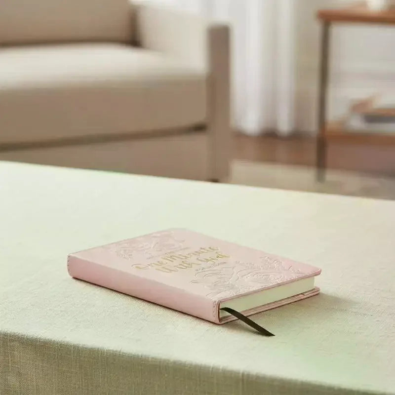 Daily Devotional Notebook in Leather