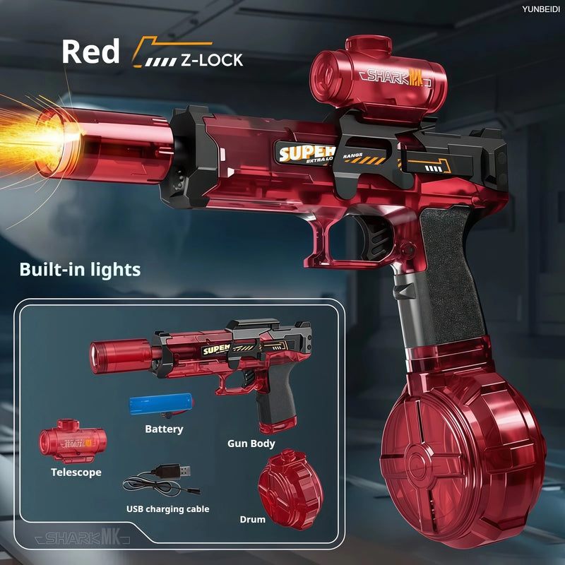 Electric Water Blaster with LED Lights