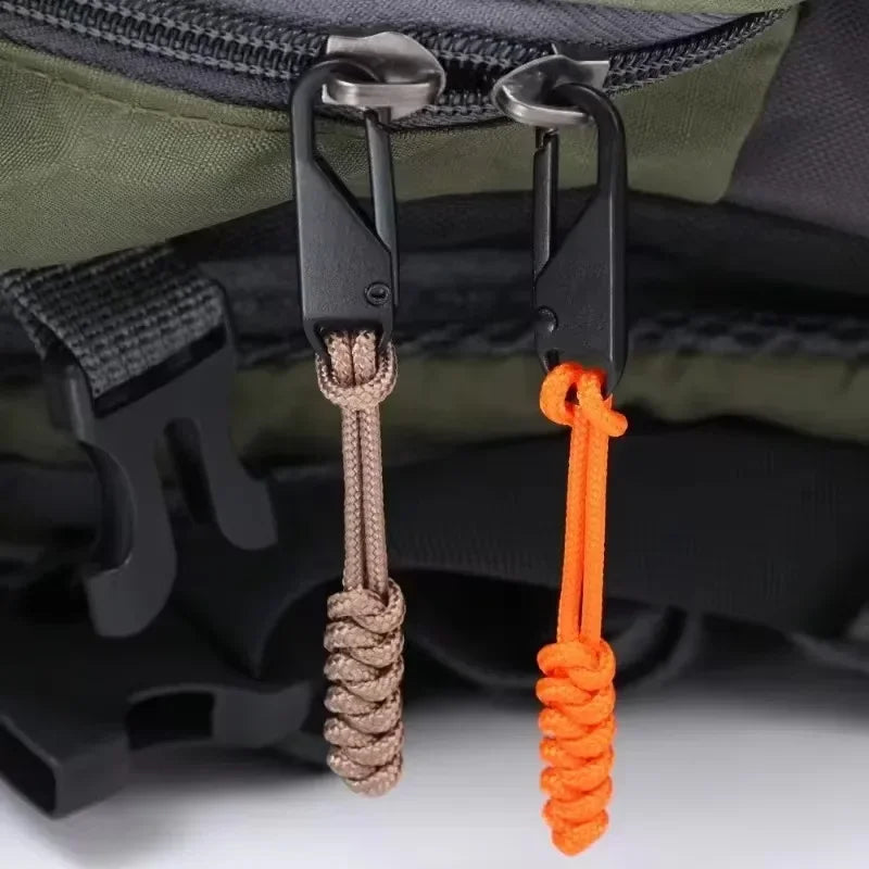 Colorful Detachable Zipper Pulls with Lanyard