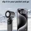 Portable Foldable Handheld Fan with 100 Speed Levels