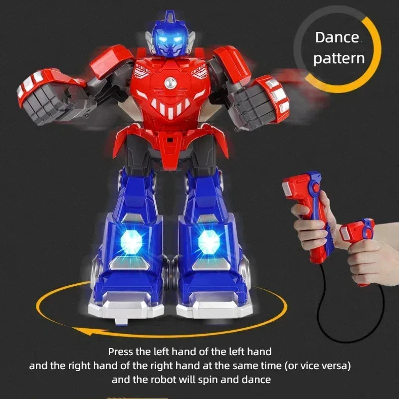 Robot de Combat Somatosensoriel Interactif pour Enfants