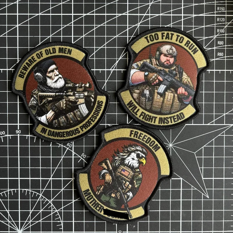 Tactical Morale Patch for Backpacks and Gear
