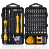 Precision 135-in-1 Screwdriver Set with Magnetic Bits and Repair Accessories