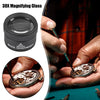 High-Powered 30X Magnifying Glass with K9 Optical Lens