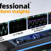 3-in-1 Handheld Oscilloscope, Multimeter, and Signal Generator with Touchscreen