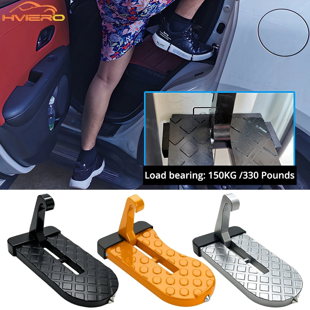 Foldable Aluminum Alloy Car Roof Access Step