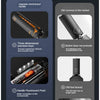 Comparison chart showing differences between ordinary and comprehensive upgrade umbrella features.